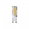 LED SMD G9 CERAMIC 5W 3.000K 400Lm 300° 230V AC Ra80 30.000Hrs G928355WW