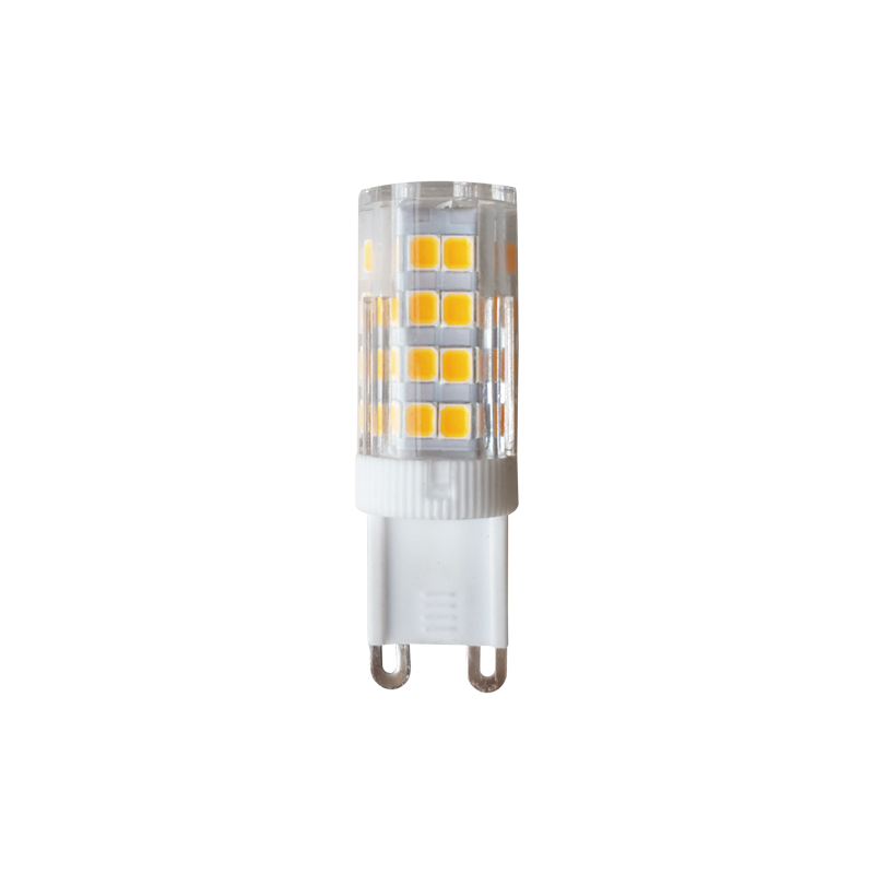 LED SMD G9 CERAMIC 5W 3.000K 400Lm 300° 230V AC Ra80 30.000Hrs G928355WW