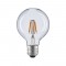 LED FILAMENT E27 G80 8W 4000K 230V AC 900LM RA80 GLOBE808NW