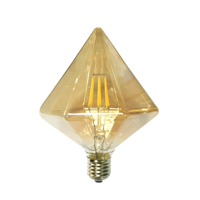 E27 TRON AMBER DIM 6W 2700K 230V AC 590LM LED COG TRON6WWDIMAM