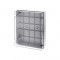 380X300X120 SURF BOX TRANSARENT LID IP65 GR17286