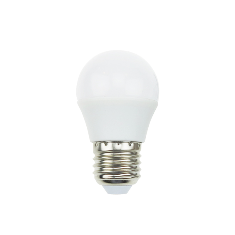 LED BALL E27 230V 5W 3.000K 180° 440Lm Ra80 G45527WW LED BALL E27 230V 5W 3.000K 180° 440Lm Ra80 G45527WW