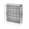 460X380X180 SURF BOX TRANSARENT LID IP65 GR17292