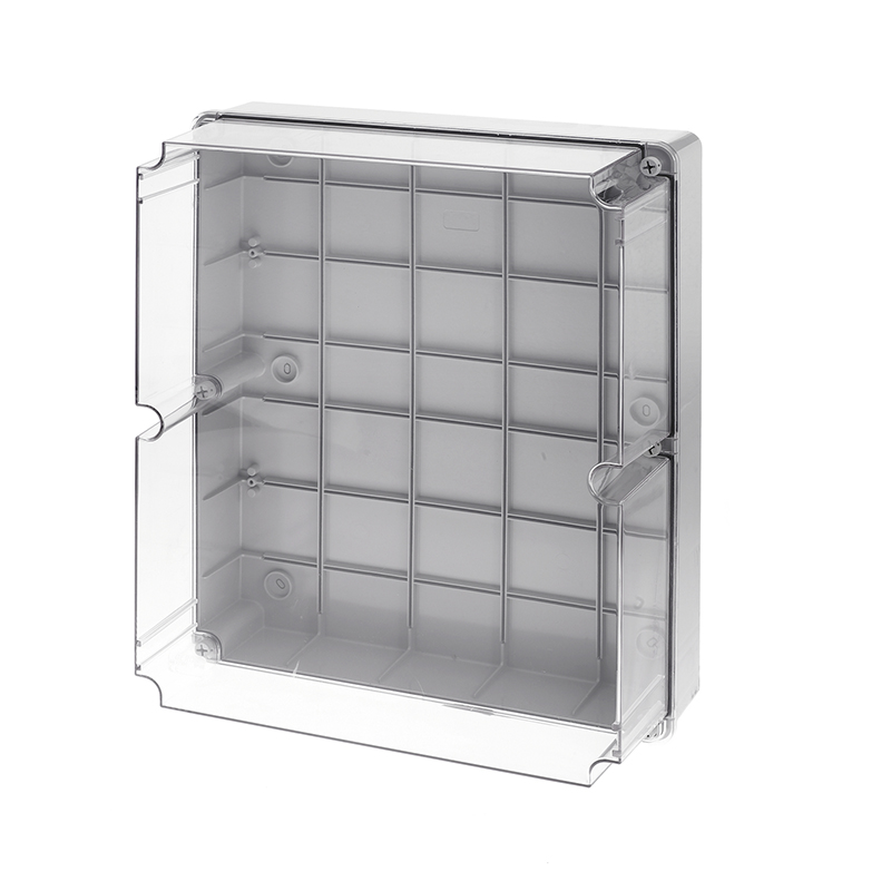 460X380X180 SURF BOX TRANSARENT LID IP65 GR17292