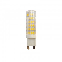 LED SMD G9 CERAMIC 7W 3.000K 580Lm 300° 230V AC Ra80 30.000Hrs G928357WW
