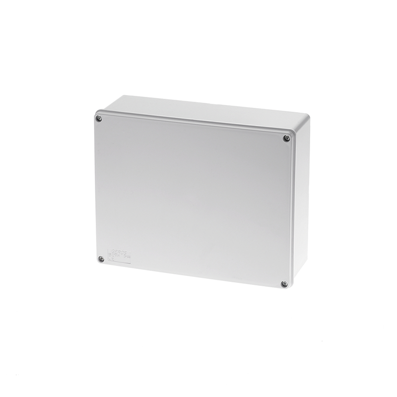 240X190X90 SURF BOX SMOOTH WALLS IP65 GR17014