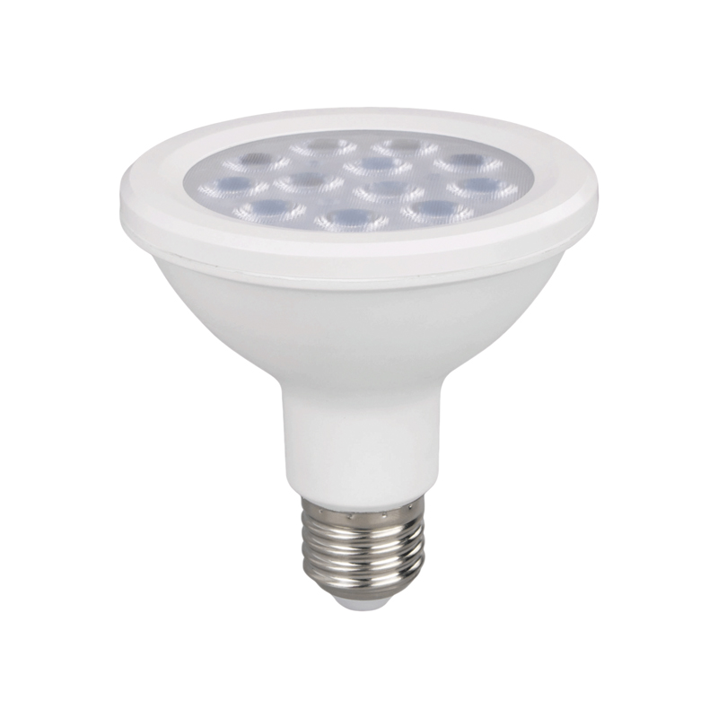 LED PAR30 E27 230V 13W HP 3.000K 38° 1100Lm Ra80 PAR3013WW