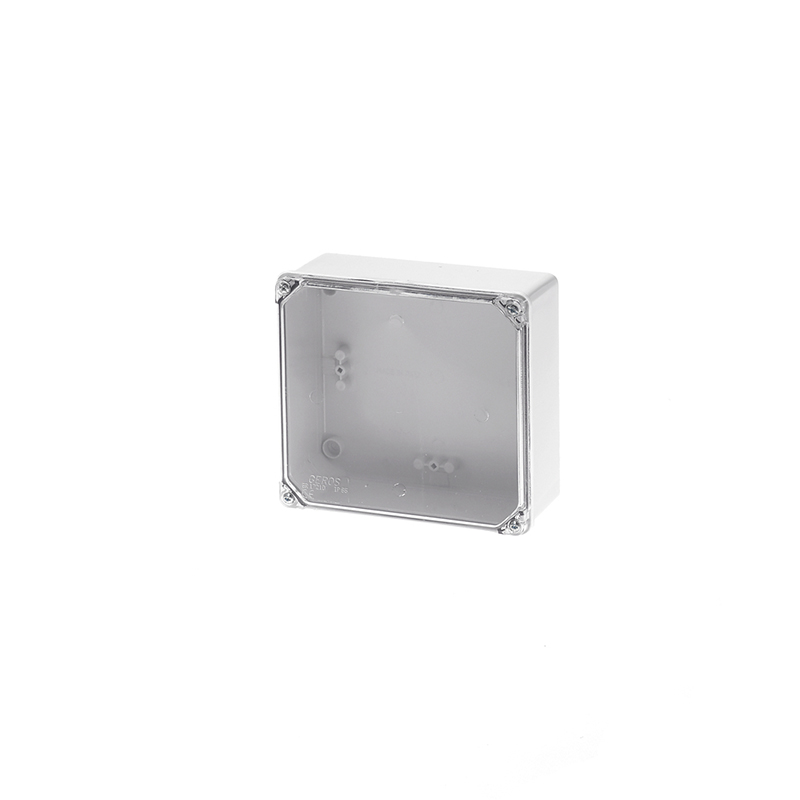 150X140X75 SURF BOX TRANSARENT LID IP65 GR17210