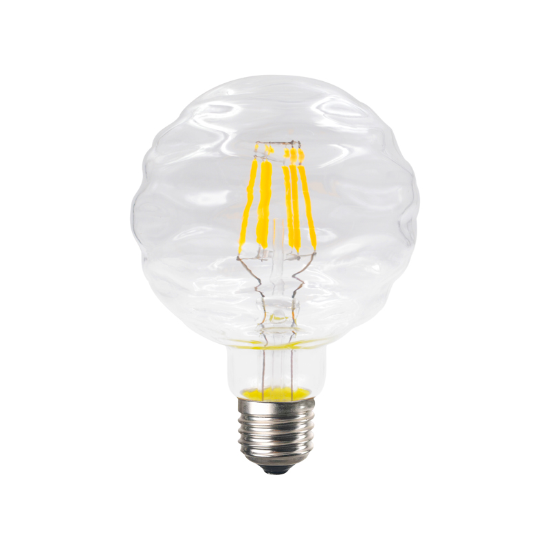 LED E27 WAFT DIM 6W 2700K 230V AC 690LM RA80 LED COG WAFT6WWDIM