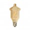 E27 LANTERN AMBER DIM 4W 2700K 230V AC 390LM LED COG LAT4WWDIMAM