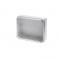 310X240X120 SURF BOX TRANSARENT LID IP65 GR17284