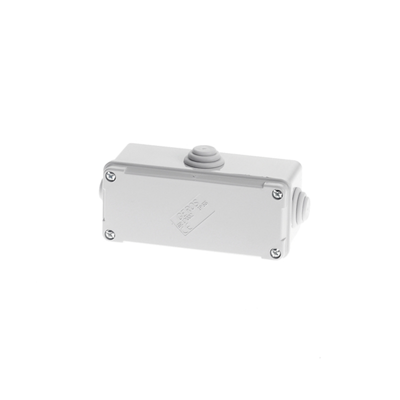 55X130X60 SURF BOX 4 STEPPED GLANDS IP54 GR17052