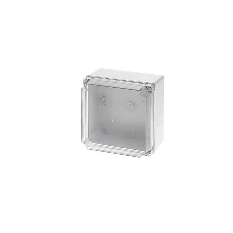 170X170X120 SURF BOX TRANSARENT LID IP65 GR17213