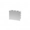 240X190X90 SURF BOX 12 STEPPED GLANDS IP54 GR17064