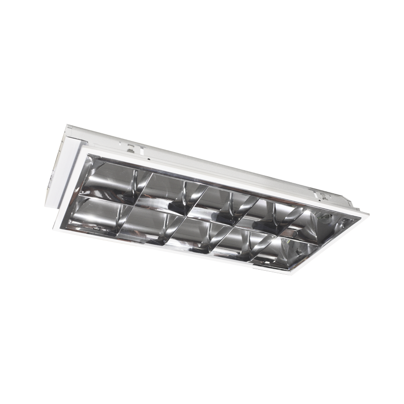 EMPTY LUMINAIRE 600X300X80mm FOR LED AC.5218FHE