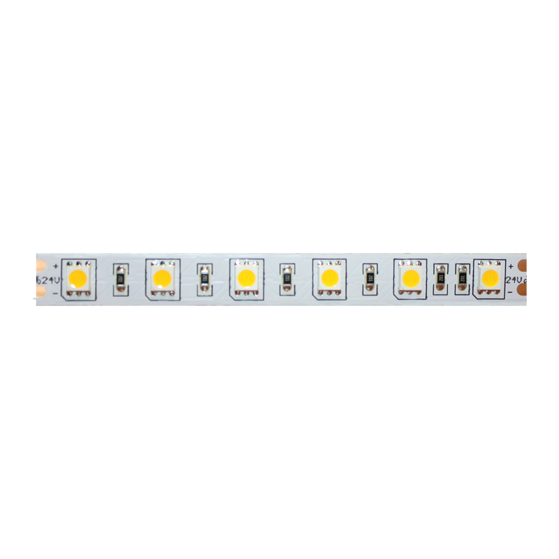 LED STRIP 5M 14,4W/M 24V DC IP33 BLUE 24505060BNK