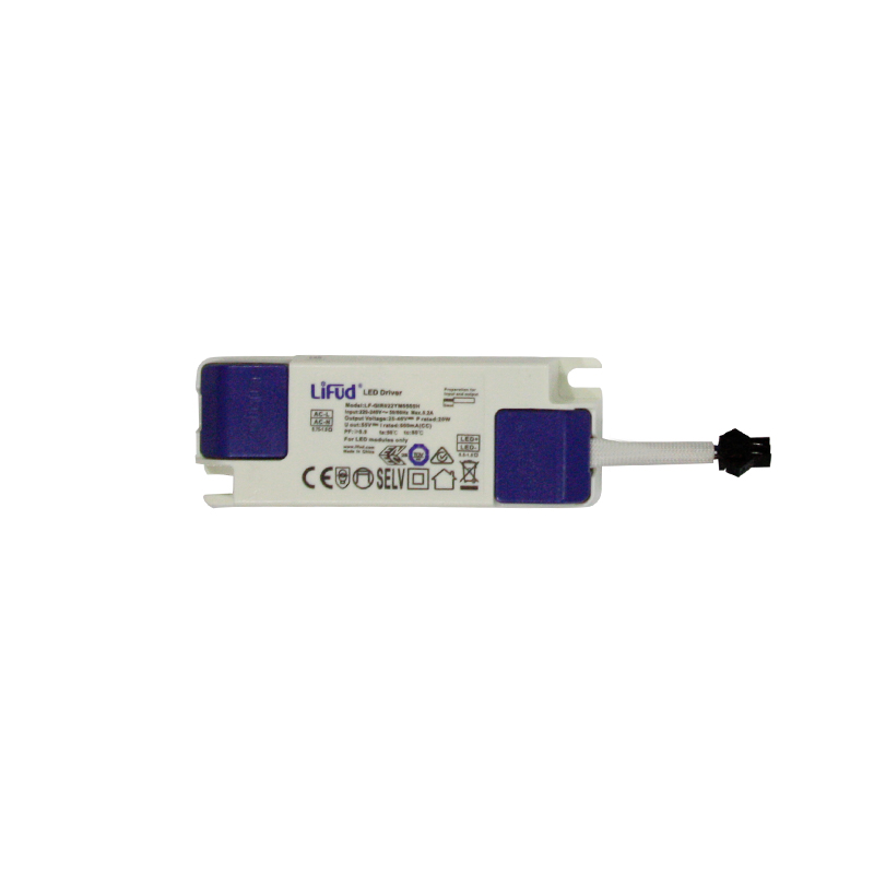 LED DRIVER max.24W 500mA 0.15A PF>0.92 DR20W