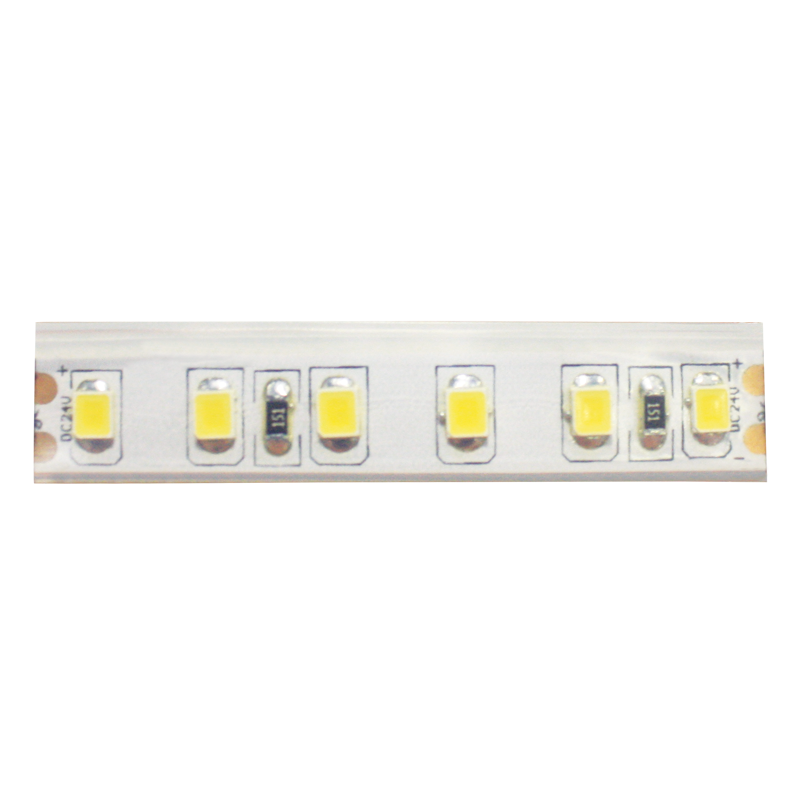 LED STRIP 5M 12W/M 12V DC IP65 3000K Ra80 2835120WWPC
