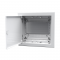 FLUSH MOUNTING FOR IT EQUIPMENT 1 ROW METAL DOOR 282U12EPIT