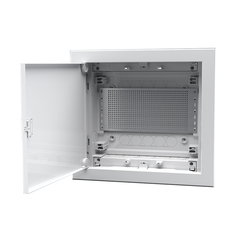 FLUSH MOUNTING FOR IT EQUIPMENT 1 ROW METAL DOOR 282U12EPIT