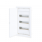 FLUSH MOUNTING 36+6 MODULES 3 ROWS WHITE DOOR 282U36ES