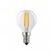 LED BALL STEP DIM E14 230V 5W 2700K 300° 440LM Ra80 RETRO5WWSD