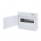 FLUSH MOUNTING 12 MODULES 1 ROW WHITE DOOR 282U12CW