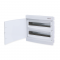 FLUSH MOUNTING 36 MODULES 2 ROWS WHITE DOOR 282U2X18CW