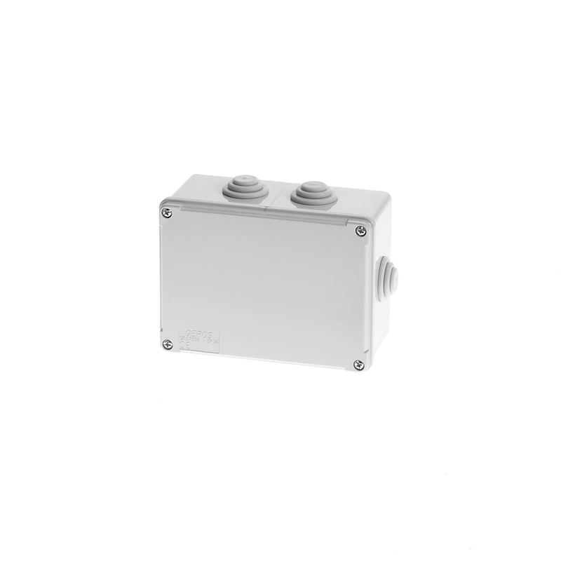 150X110X75 SURF BOX 6 STEPPED GLANDS IP54 GR17058