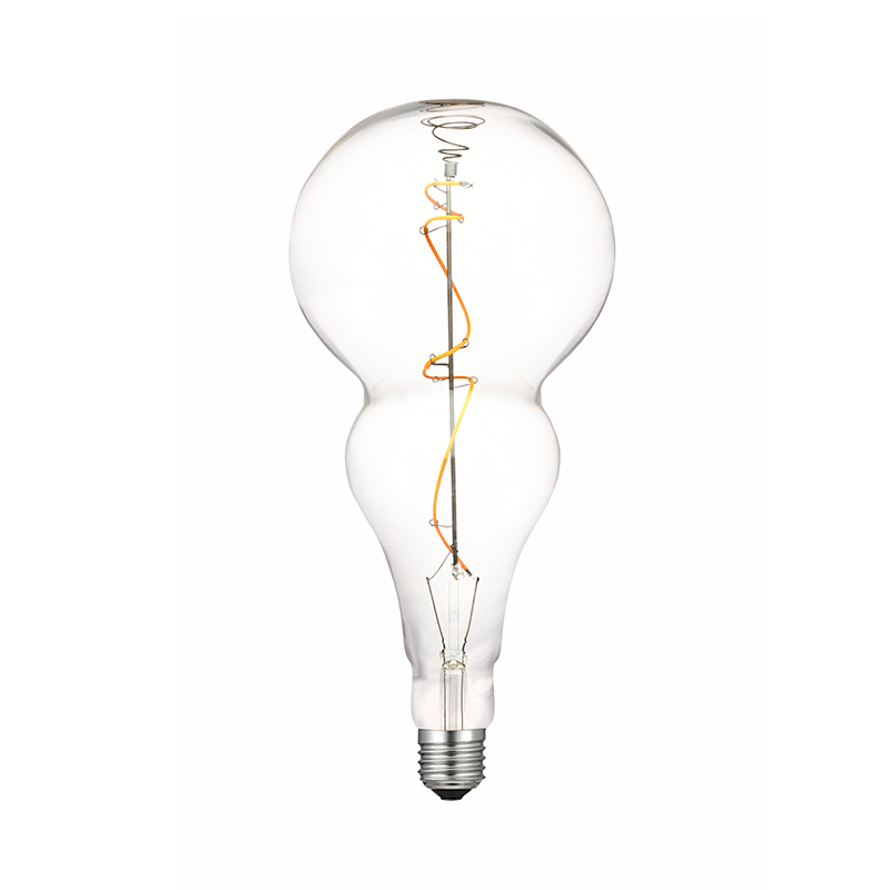 LED FILAMENT E27 IDRIS DIM 5W 2700K 230V AC 350LM RA80 IDRIS5SWWDIM
