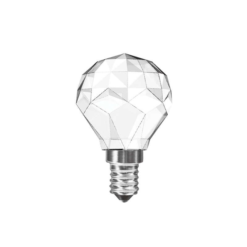 LED CRYSTAL 3W E14 300Lm BALL 3000K 700200143