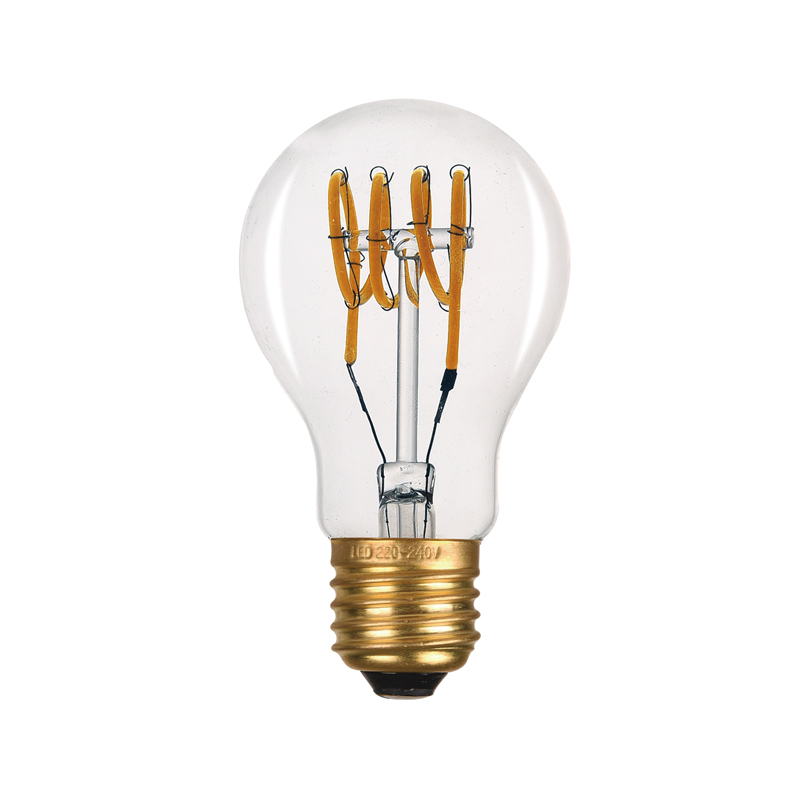 LED E27 A60 6W 2700K 230V AC 300° 500LM RA80 VINTA6SWW