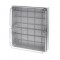 460X380X120 SURF BOX TRANSARENT LID IP65 GR17290