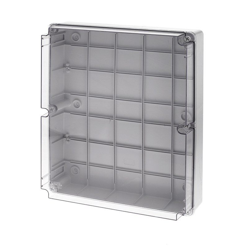 460X380X120 SURF BOX TRANSARENT LID IP65 GR17290