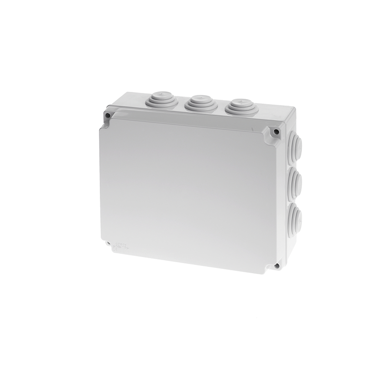 310X240X120 SURF BOX 12 STEPPED GLANDS IP54 GR17256