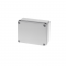 190X140X75 SURF BOX SMOOTH WALLS IP65 GR17011