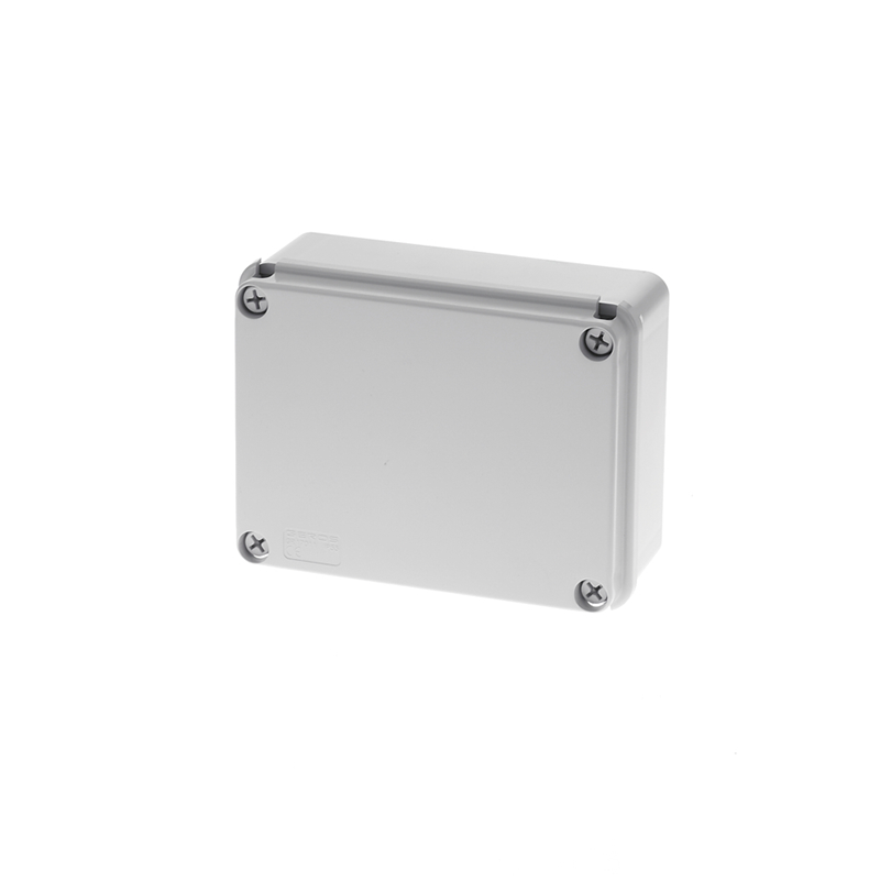 190X140X75 SURF BOX SMOOTH WALLS IP65 GR17011