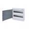 FLUSH MOUNTING 36 MODULES 2 ROWS TRANSPARENT 282U2X18C