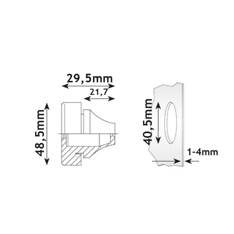 FLIPSEAL M40 282TPFSM40