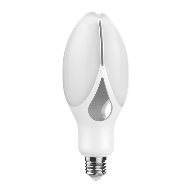 LED E40 MALORY 230V AC 57W 4000K 360° 6300LM RA80 40.000HRS MA12057NW