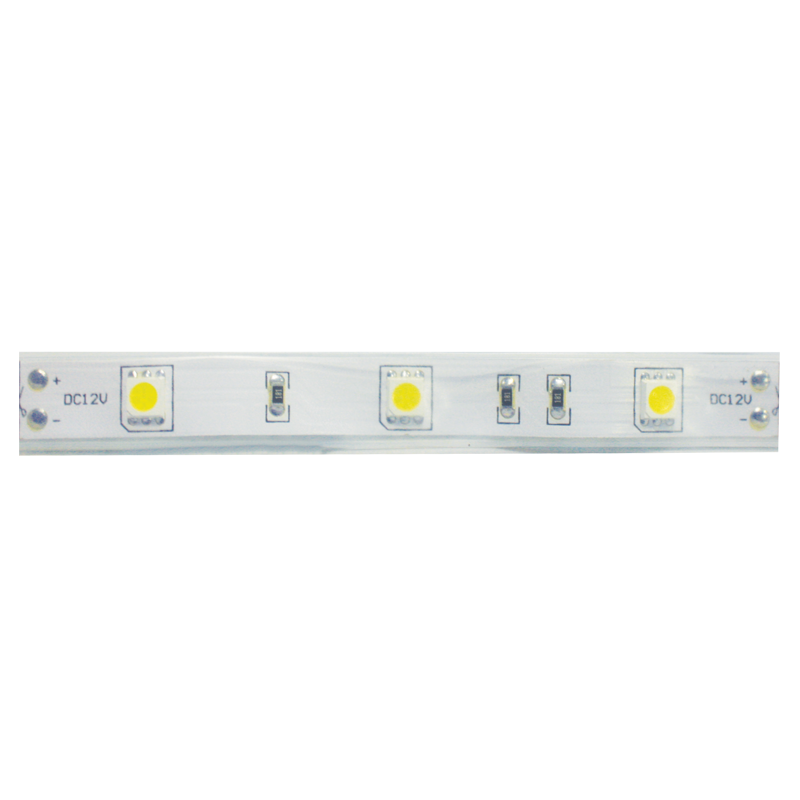 LED STRIP 5M 7,2W/M 12V DC IP65 3000K Ra80 505030WWPC