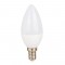 LED Dim Candle E14 230V 5,5W 3.000K 250° 395Lm Ra80 C1455WWDIM