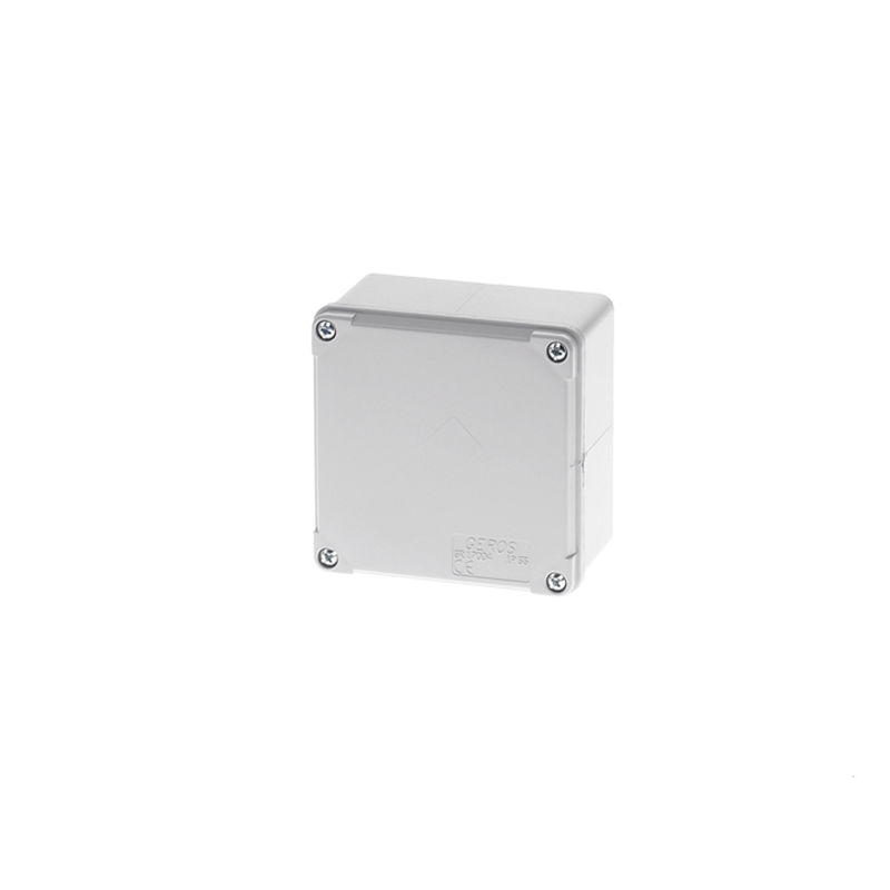 100X100X60 SURF BOX SMOOTH WALLS IP65 GR17004