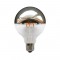 LED FILAMENT E27 G95 SILVER DIM 6W 2700K 230V AC 690LM RA80 GLOBE956WWDIMS