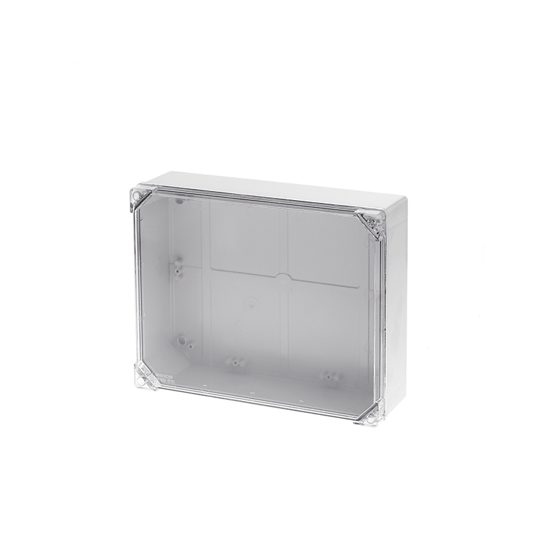 310X240X100 SURF BOX TRANSARENT LID IP65 GR17216
