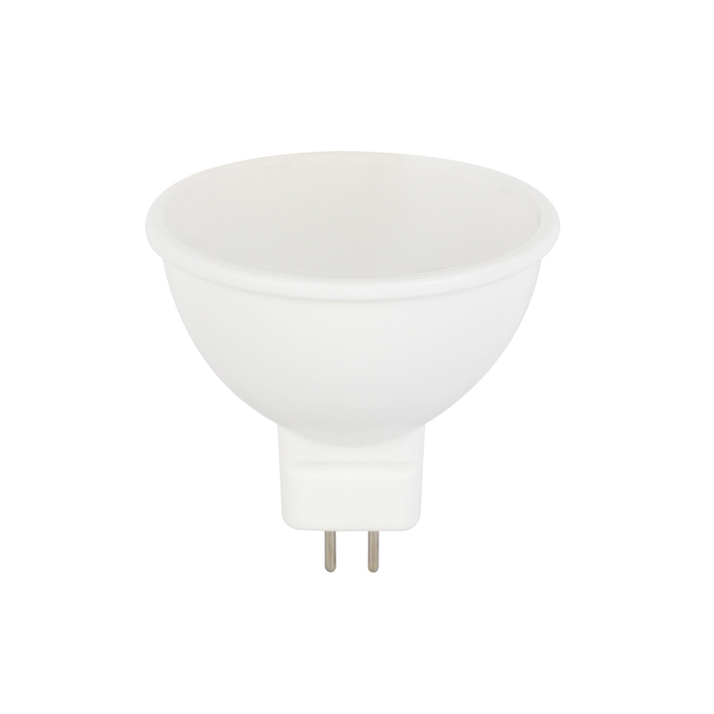 LED MR16 12V AC/DC 4W SMD 3.000K 120° 320Lm Ra80 4WMR16SWW