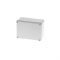 150X110X75 SURF BOX SMOOTH WALLS IP65 GR17008