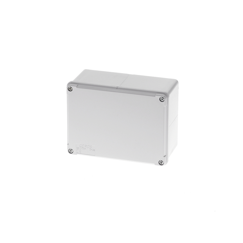 150X110X75 SURF BOX SMOOTH WALLS IP65 GR17008