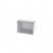240X190X120 SURF BOX TRANSARENT LID IP65 GR17282