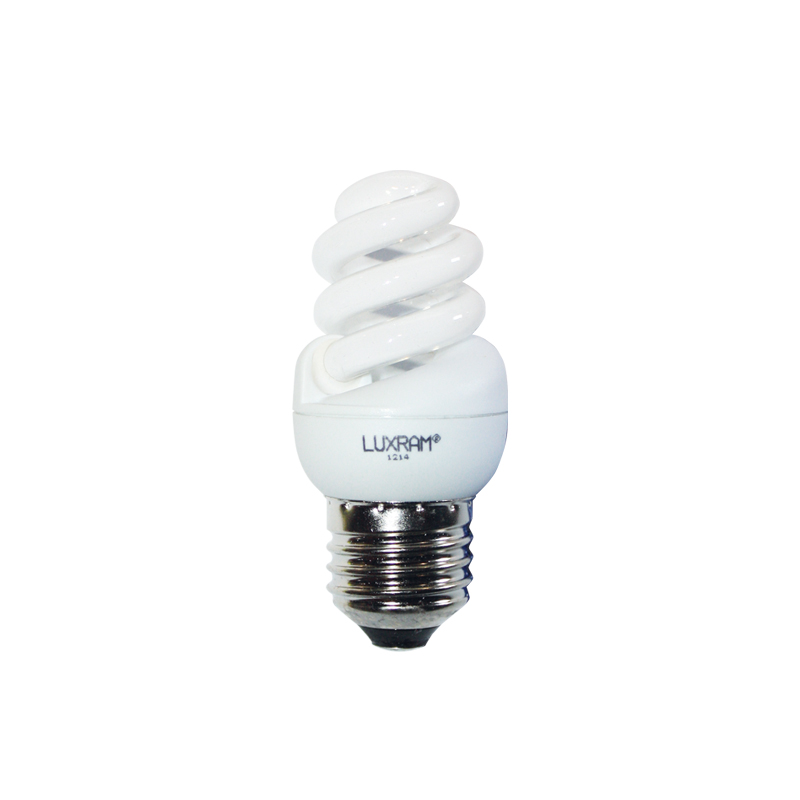 CFL ENERGY SAVER SPIRAL 9W E27 2700K 588127091